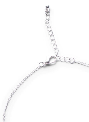 Silver-Toned Necklace with Pendant, Silver, Packshot image number 2
