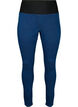 FLASH - Jeggings with wide elastic waistband, Blue, Packshot image number 0