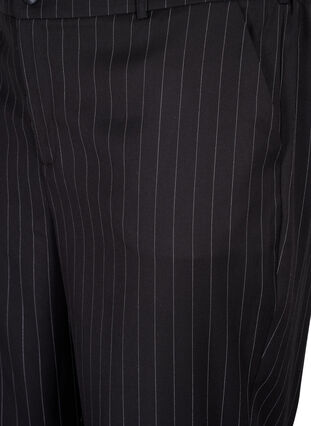 Trousers with pinstripes, Black W. Pinstripe, Packshot image number 2