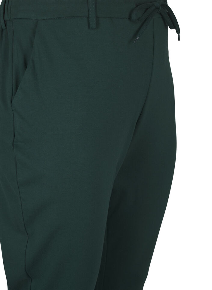 Cropped Maddison trousers, Green, Packshot image number 2