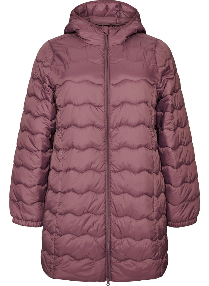 Quilted jacket, Rose, Packshot image number 0