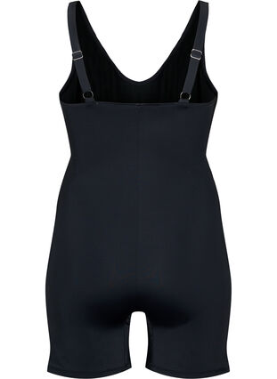 Swimsuit with legs, Black, Packshot image number 1