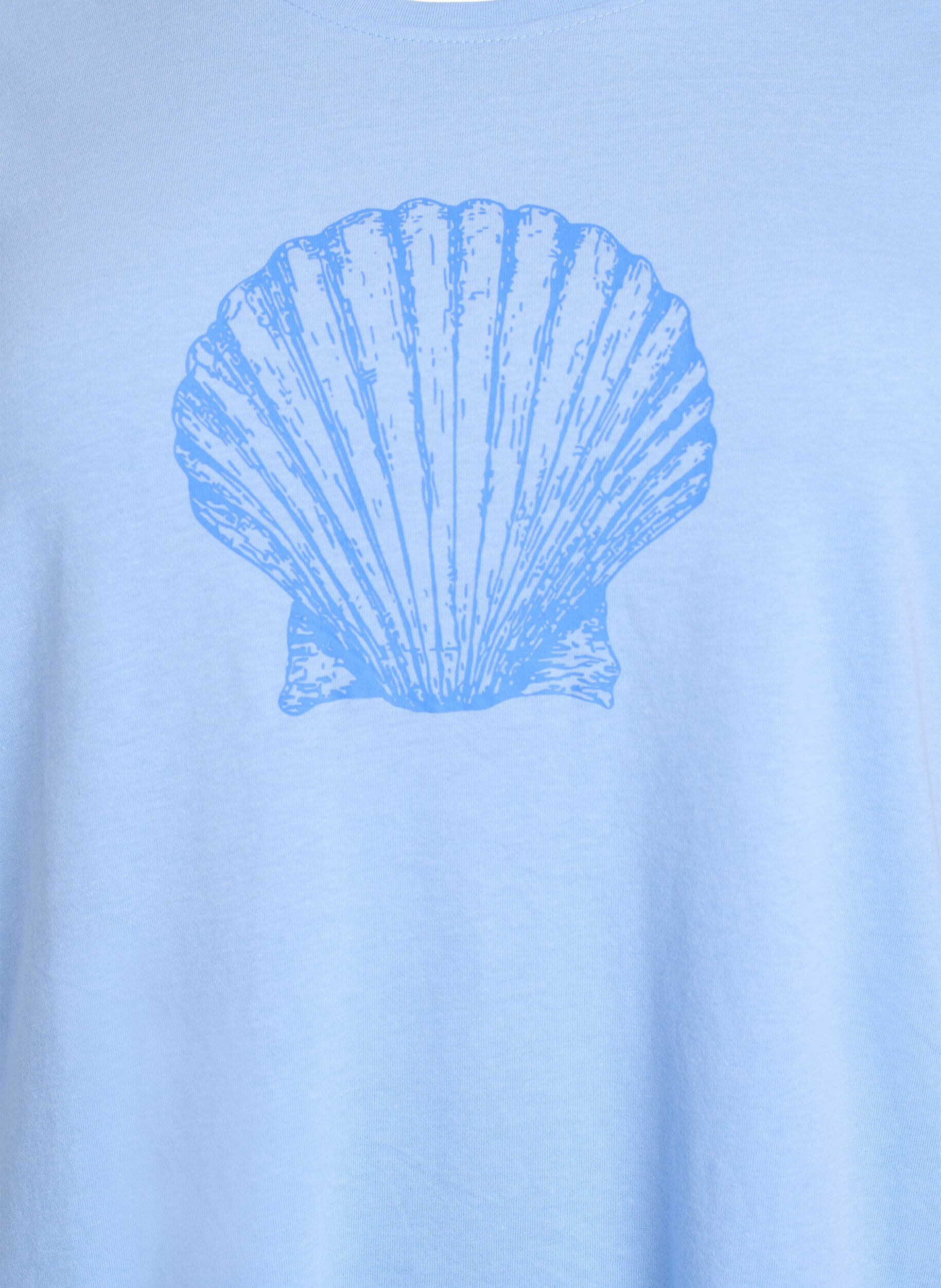 Zizzifashion FLASH - T-shirt with motif, Light Blue, Packshot image number 2