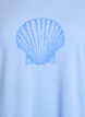 FLASH - T-shirt with motif, Light Blue, Packshot image number 2