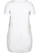 Short-sleeved cotton dress, White, Packshot image number 1