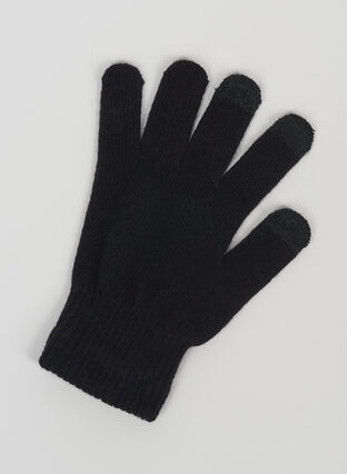 Gloves, Black, Packshot image number 2