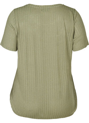 T-shirt with elasticated hem, Sea Spray, Packshot image number 1