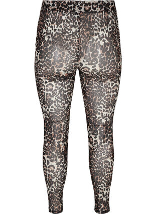 Leopard print leggings, Leo Comb, Packshot image number 1