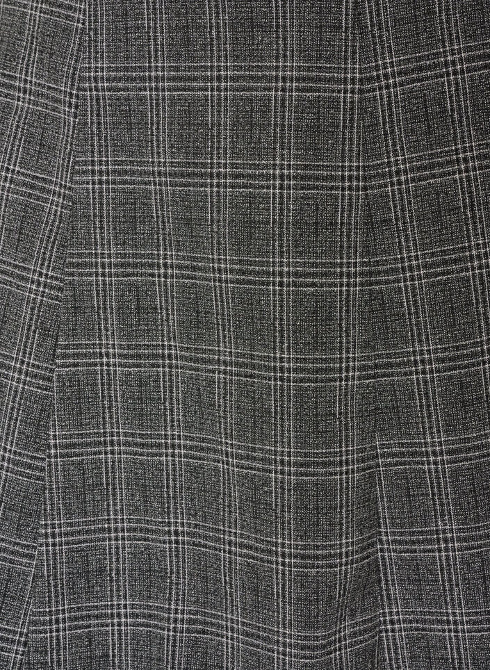 Short A-line skirt, Dark Grey, Packshot