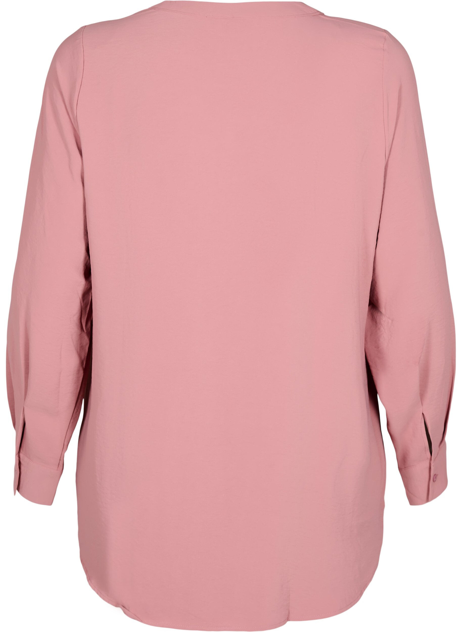 Zizzifashion FLASH - Shirt blouse with long sleeves, Rose, Packshot image number 1