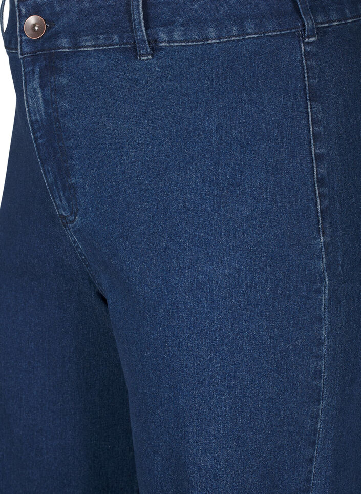 Wide-leg jeans, Blue, Packshot image number 2