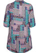 FLASH - Printed tunic with 3/4 sleeves, Multi Ethnic , Packshot image number 1