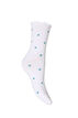 Cotton socks with patterns, White, Packshot image number 1