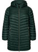 Lightweight jacket with pockets and detachable hood, Green, Packshot image number 0