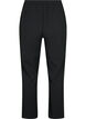 FLASH - Trousers with straight fit, Black, Packshot image number 1
