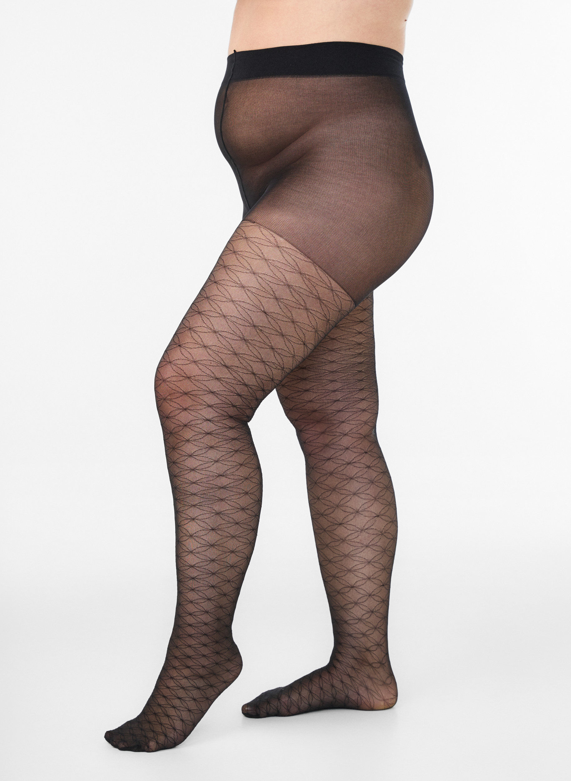 Patterned tights 25 denier