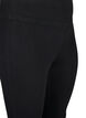 Stretchy jeggings with a high waist, Black, Packshot image number 2