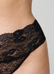 	 2-pack thong, Black, Model image number 4