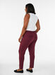 Cropped Maddison trousers, Red, Model image number 1