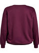 Sweatshirt with front motif, Red, Packshot image number 1