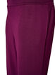 Jersey trousers with high waist and pockets, Purple, Packshot image number 2