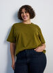 Boxy cotton T-shirt, 2262, Model image number 0