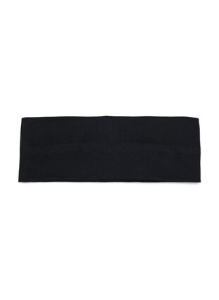 Cotton hairband, Black, Packshot image number 1