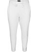 Cropped Maddison trousers, White, Packshot image number 0
