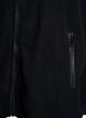 Fleece jacket with pockets, Black, Packshot image number 3