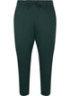 Cropped Maddison trousers, Green, Packshot image number 0