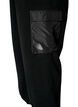 Fleece joggers with cargo pockets, Black, Packshot image number 3