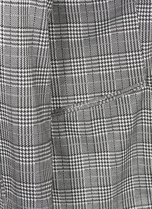 Checked blaze with lurex details, Grey check comb., Packshot image number 3