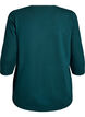 Workout top with 3/4 sleeves, Green, Packshot image number 1