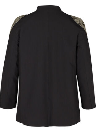 Beaded blazer, Black, Packshot image number 1