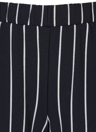 Loose trousers with pockets, Night Sky w. stripes , Packshot image number 2
