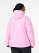 Functional ski anorak with hood, Pink, Model image number 2
