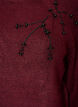Jumper with pearl embroidery, 2358, Packshot image number 2
