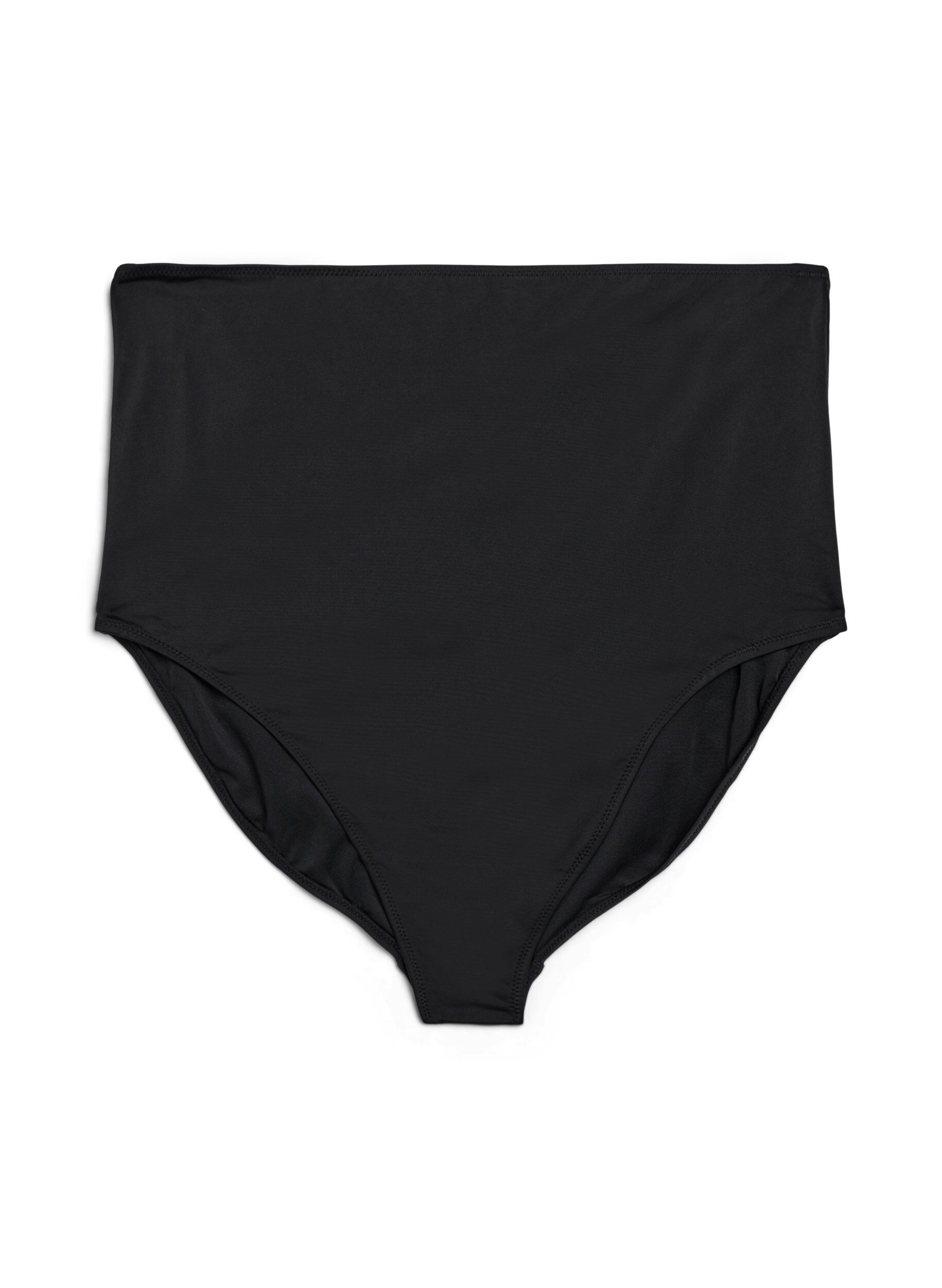 Bikini bottom with extra high waist