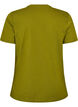 Basic cotton T-shirt with round neck, Green, Packshot image number 1