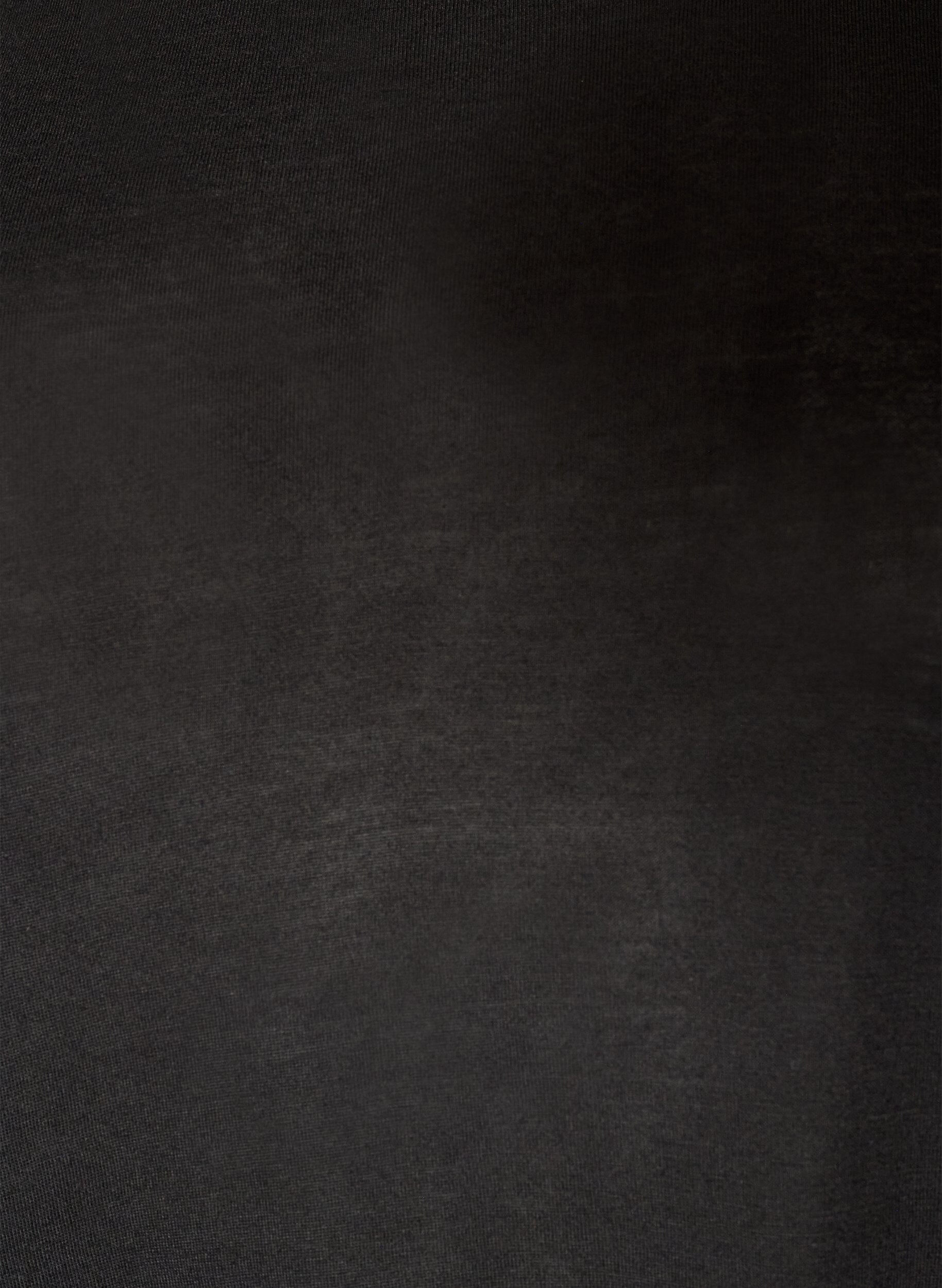 ZizzifashionLoose T-shirt in viscose jersey, Black, Packshot image number 2