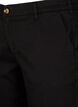 Chino shorts with pockets, Black, Packshot image number 2
