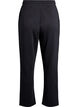 Loose trousers in modal mix, Black, Packshot image number 1