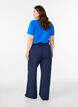 Wide-leg trousers, Blue, Model image number 1