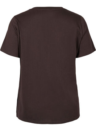 Organic cotton T-shirt with print, Molé, Packshot image number 1
