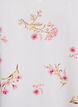 Printed top with v-neck, White, Packshot image number 2