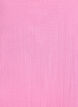 Short A-line dress in cotton muslin, Pink, Packshot image number 2