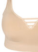 Lightly padded bra with string details, Nude, Packshot image number 2