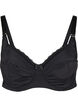 Nursing bra with underwire, Black, Packshot image number 0