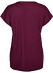Long training t-shirt, Purple, Packshot image number 1