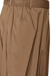High-waisted balloon trousers with an elasticated waistband, Brown, Packshot image number 2